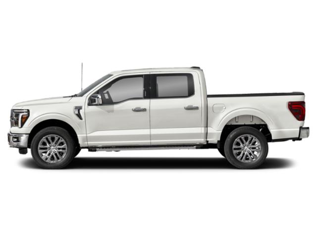 White Metallic 2026 Ford F-150 Pickup Truck Four-Wheel Drive Automatic