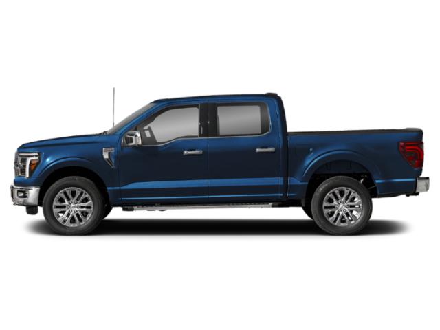Blue Metallic 2026 Ford F-150 Pickup Truck Four-Wheel Drive Automatic