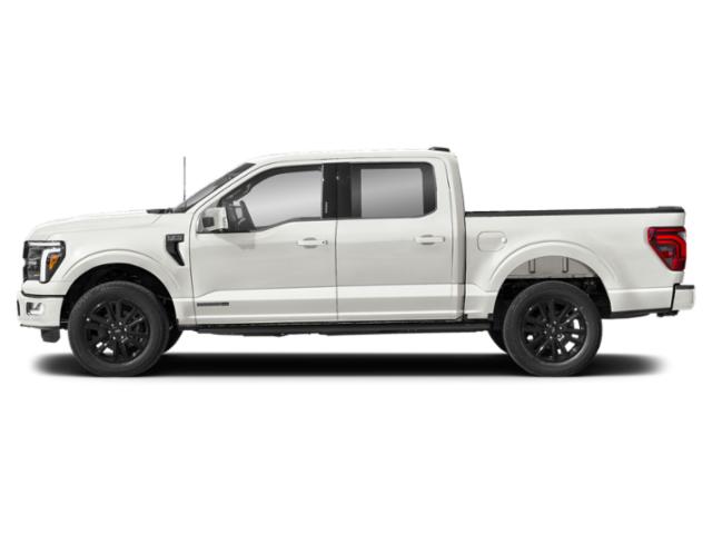 White Metallic 2026 Ford F-150 Pickup Truck Four-Wheel Drive Automatic