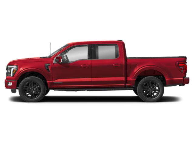Ruby Red Metallic 2026 Ford F-150 Pickup Truck Four-Wheel Drive Automatic