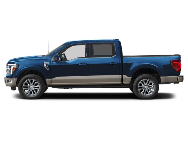Blue Metallic 2026 Ford F-150 Pickup Truck Four-Wheel Drive Automatic