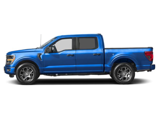 Blue Metallic 2026 Ford F-150 Pickup Truck Four-Wheel Drive Automatic