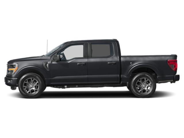 Black Metallic 2026 Ford F-150 Pickup Truck Four-Wheel Drive Automatic