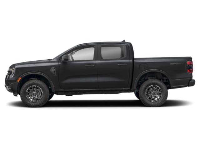 Shadow Black 2026 Ford Ranger Pickup Truck Four-Wheel Drive Automatic