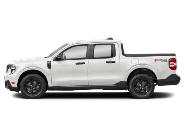 Oxford White 2026 Ford Maverick Pickup Truck Front-Wheel Drive Continuously Variable Transmission