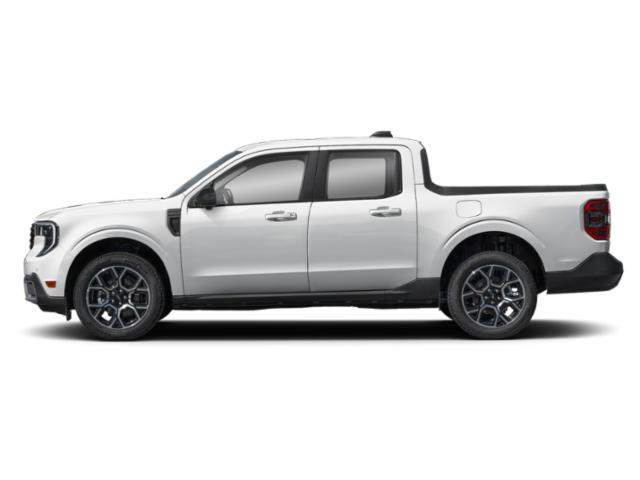 White Metallic 2026 Ford Maverick Pickup Truck All-Wheel Drive Continuously Variable Transmission