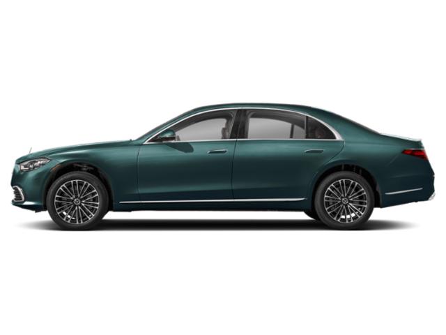2026 Mercedes-Benz S 580 4MATIC