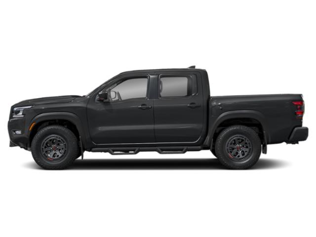 Super Black 2026 Nissan Frontier Pickup Truck Four-Wheel Drive 9-Speed Automatic Overdrive
