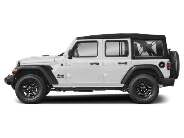 New 2027 Bright White Clearcoat Jeep Rubicon image 2