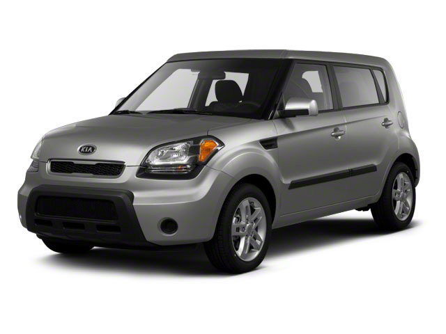 2010 Kia Soul + 2010 Kia Soul +