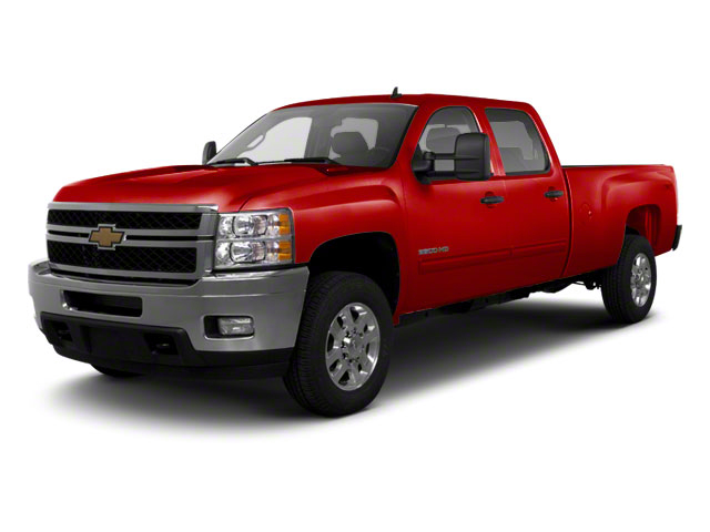 2012 Chevrolet Silverado 3500HD LTZ
