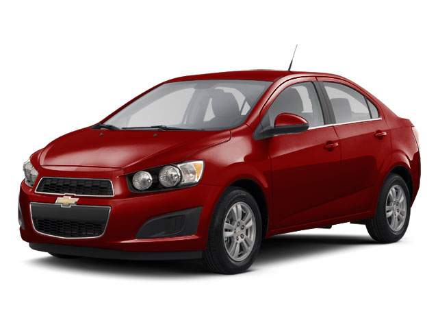 2012 Chevrolet Sonic 2LT