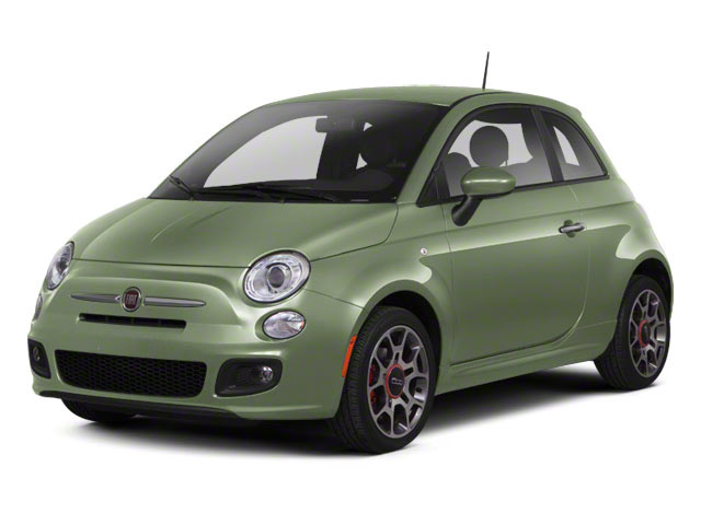 2012 Fiat 500 Pop