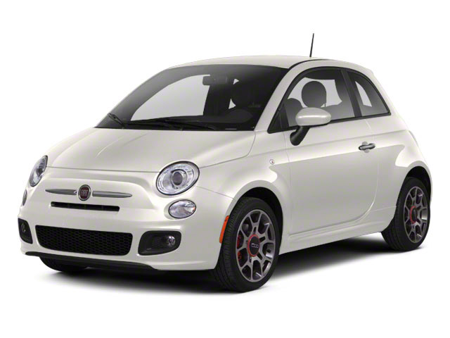 2012 Fiat 500 Pop