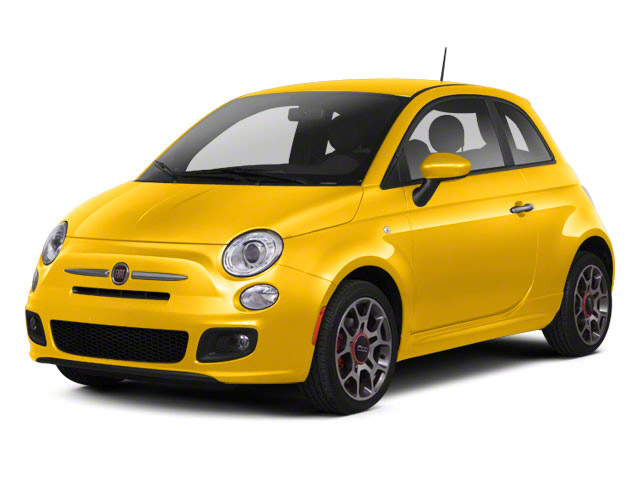 2012 Fiat 500 Pop