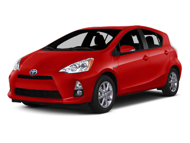 used 2012 Toyota Prius c Three