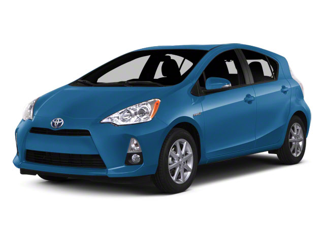 2012 Toyota Prius c One