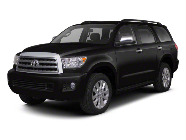 2012 Toyota Sequoia Platinum 5.7L V8
