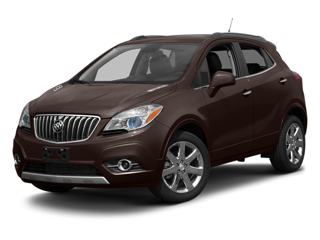 Brown Metallic 2013 Buick Encore Convenience AWD SUV / Crossover All-Wheel Drive Automatic