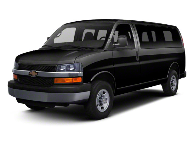 2013 Chevrolet Express 3500 LT