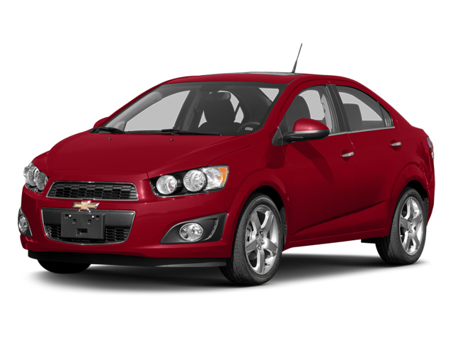 2013 Chevrolet Sonic LT Auto 2013 Chevrolet Sonic LT Auto
