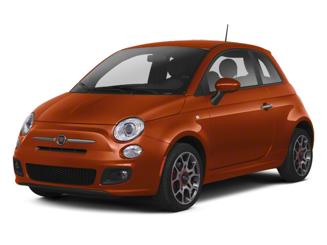 2013 Fiat 500 Pop