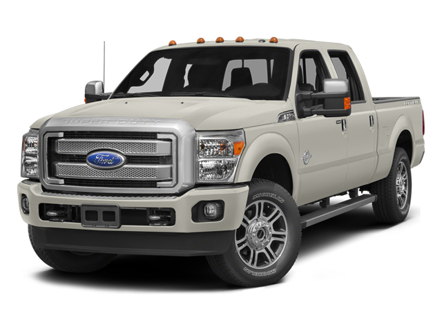 2013 Ford F-250 Platinum