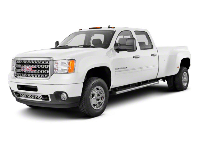 2013 GMC Sierra 3500HD SLT