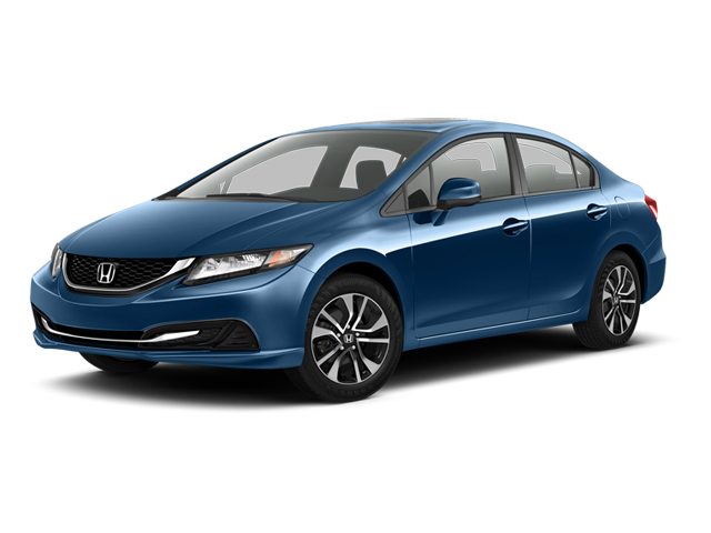 2013 Honda Civic EX for sale in Marion, OH