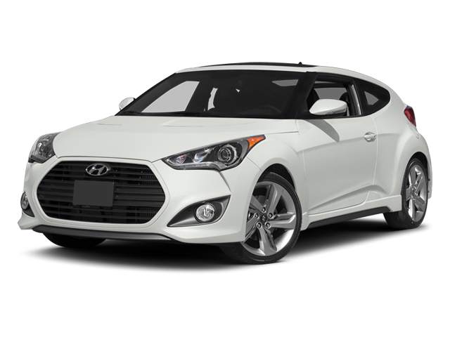 2013 Hyundai Veloster Turbo w/Black