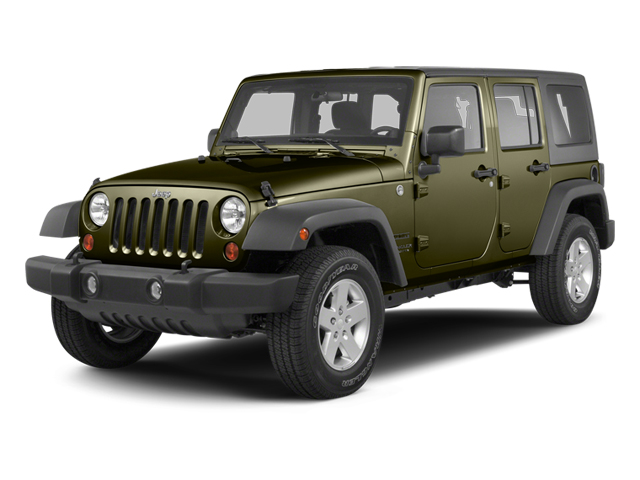 2013 Jeep Wrangler Unlimited Rubicon