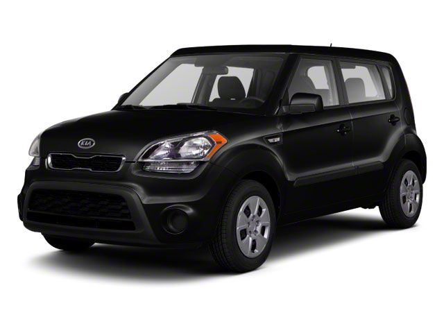 2013 Kia Soul + 2013 Kia Soul +