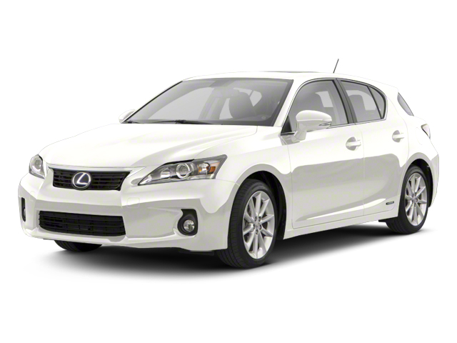 2013 Lexus CT 200h 5dr Sdn Hybrid