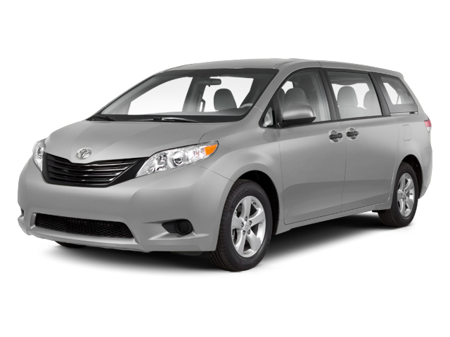 2013 Toyota Sienna XLE V6 8 Passenger