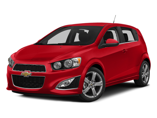 2014 Chevrolet Sonic RS Auto