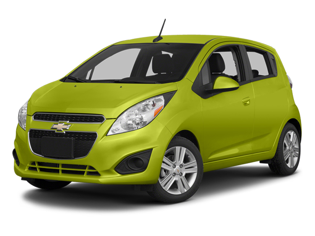 2014 Chevrolet Spark LS Manual