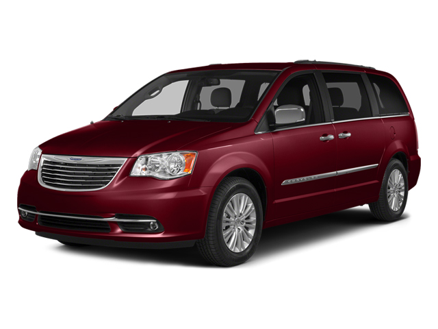 2014 chrysler town and shop country van
