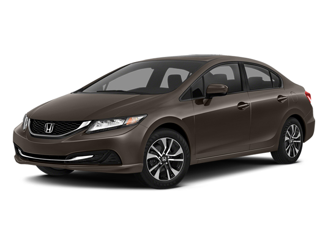2014 Honda Civic EX for sale in SPARTANBURG, SC