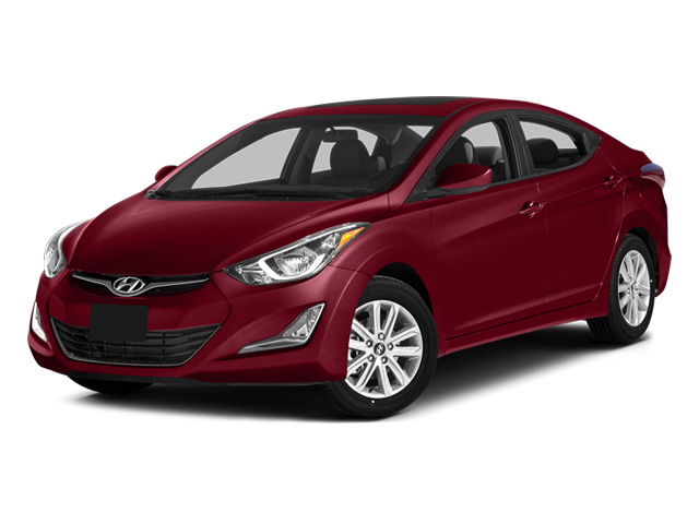 2014 Hyundai Elantra SE 2014 Hyundai Elantra SE