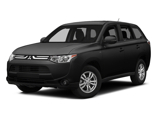 2014 Mitsubishi Outlander GT for sale in EL PASO, TX