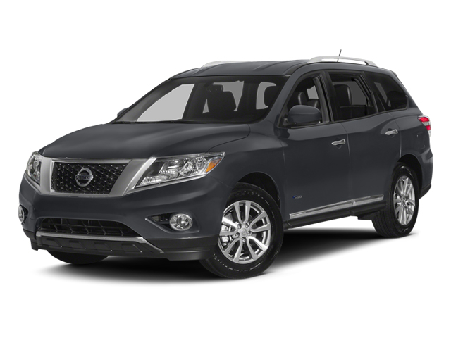 2014 Nissan Pathfinder Hybrid Platinum