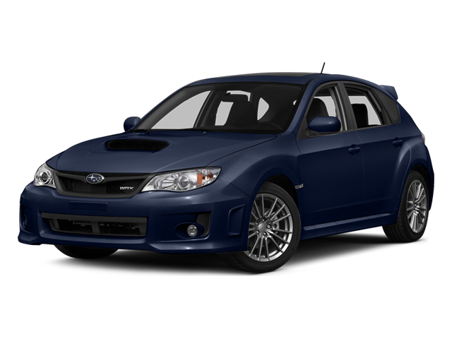 2014 Subaru Impreza WRX WRX
