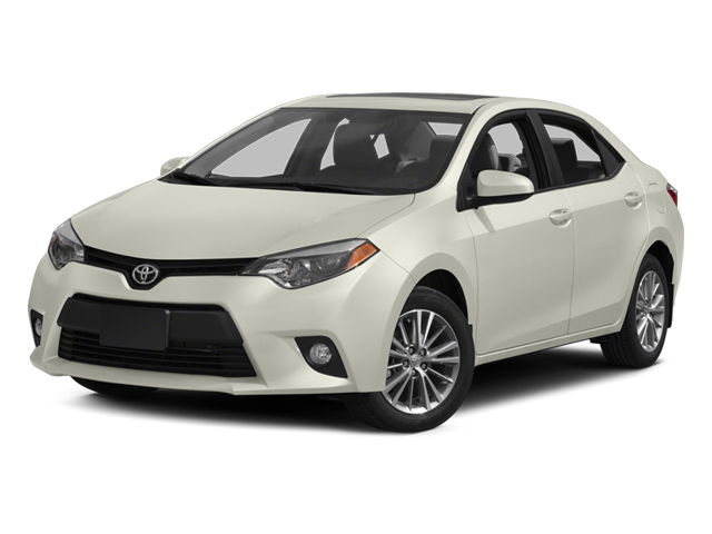 2014 Toyota Corolla LE ECO 2014 Toyota Corolla LE ECO