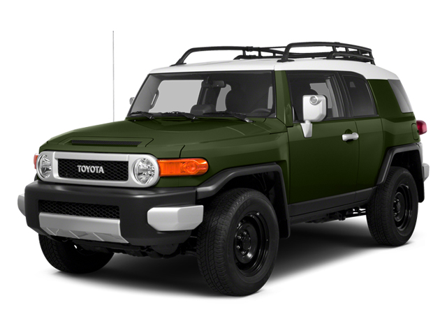 2014 Toyota FJ Cruiser 4WD 4dr Man (Natl)