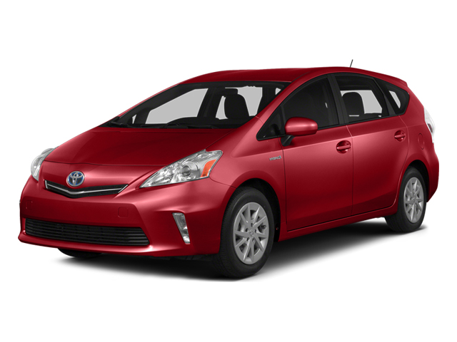 2014 Toyota Prius v Three