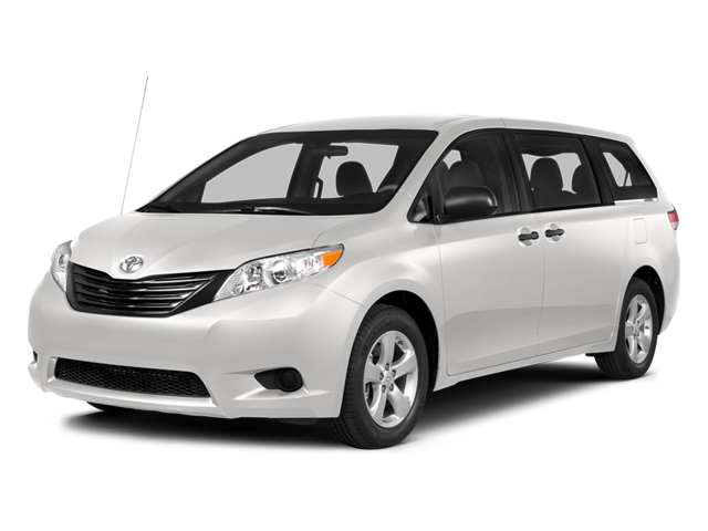 2014 Toyota Sienna SE 8 Passenger