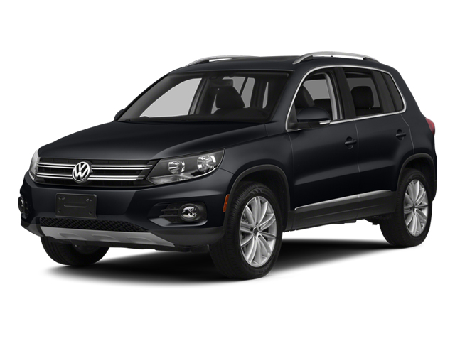 2014 Volkswagen Tiguan S