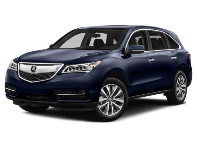 2015 Acura MDX Technology Package 2015 Acura MDX Technology Package