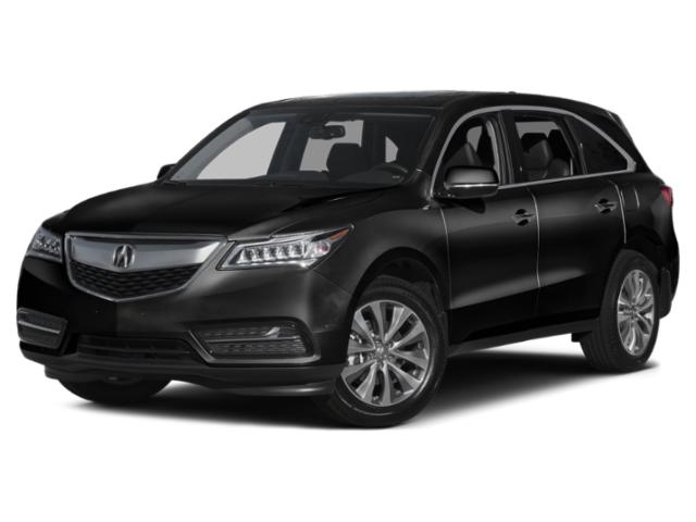 2015 Acura MDX Technology Pkg w/Entertainment Pkg