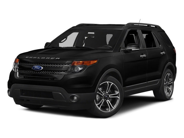 certified 2015 Ford Explorer Sport